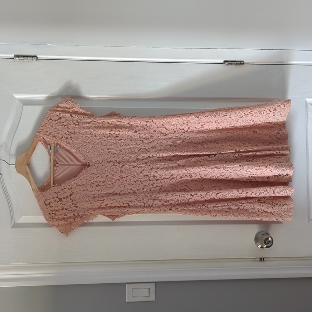 Lace dress